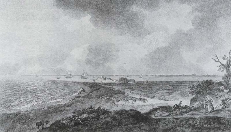 Thomas Gainsborough Landguard Fort